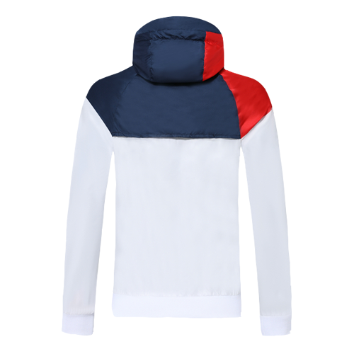PSG 2019-20 Red&Blue Woven Windrunner - Click Image to Close